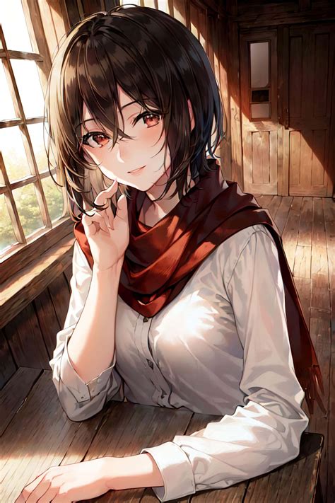 sweetie fox mikasa|Download Sweetie Fox Mikasa Wallpaper .